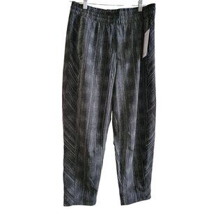 Athleta New Black Arrival Ankle Joggers size 10 High Rise Activewear Athleisure